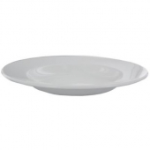 World Tableware - Porcelana Rolled Edge Pasta Bowl, 12&quot; Bright White Porcelain, 20 oz