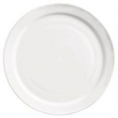 World Tableware - Porcelana Coupe Plate, 7.25&quot; Bright White Porcelain