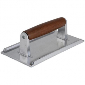 Winco - Steak Weight, 4.25x8.25 Cast Aluminum