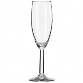 Libbey - Napa Country Flute Glass, 5.75 oz