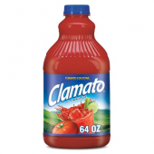 Clamato Juice, 8/64 oz