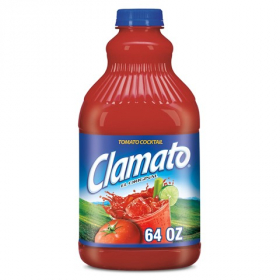 Clamato Juice, 8/64 oz