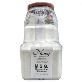 Nancy Brand - MSG Powder, 8 Lb