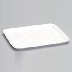 Genpak - Meat Tray, #8S Supermarket, White, 10.38x8.25x.63