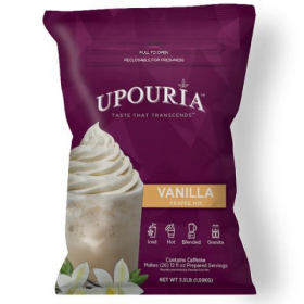 Upouria - Vanilla Frappe Mix, 8/3.5 Lb