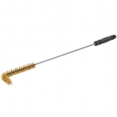 Chef Master - Fryer Brush, 27&quot; L-Shaped with Brass Bristles, each