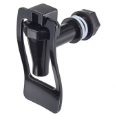 Winco - Cold Beverage Dispenser Hands-Free Faucet Replacement, Black, each