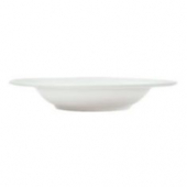Syracuse China - Reflections Soup Bowl with Deep Rim, 9.375&quot; Aluma White