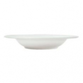 Syracuse China - Reflections Soup Bowl with Deep Rim, 9.375&quot; Aluma White