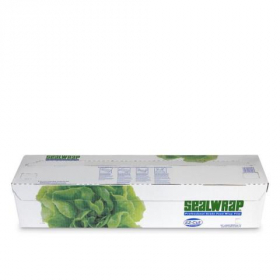SealWrap - Film Wrap in Cutter Box, 24&quot;x2000&#039;, Roll