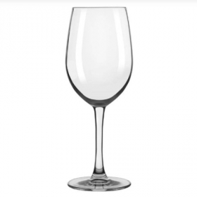 Libbey - Contour Wine Glass, 12 oz, 8.125" High, 12 count