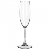 Libbey - Infinium Classic Flute Glass, 6.5 oz, 12 count