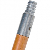 ACS - Broom Handle with Metal Thread Tip, 60&quot; Length, each