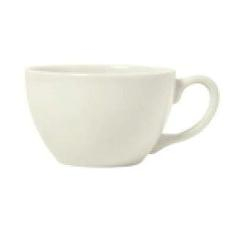 Syracuse China - Flint Alatta Coffee Cup, 11 oz American White