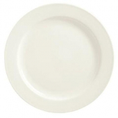 Syracuse China - Flint Frama Plate, 7.25&quot; American White