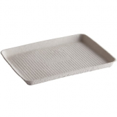 Chinet - Tray, 9x12 Natural Fiber Serving Tray