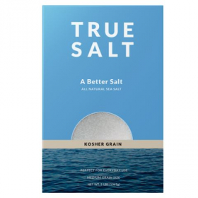 True - Kosher Salt, 9/3 Lb