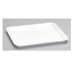 Genpak - Meat Tray, White, #9L Supermarket, 11.88x9.88x.94