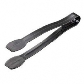 Emi Yoshi - Essentials Tongs, 9&quot; Black Plastic