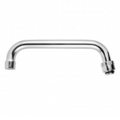 GSW - 6&quot; Swivel Spout, Heavy Duty Brass, each