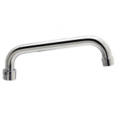 GSW - 8&quot; Swivel Spout, Heavy Duty Brass, each