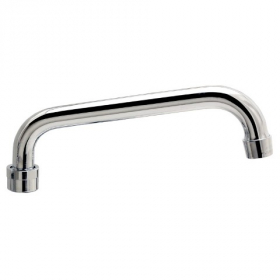 GSW - 8&quot; Swivel Spout, Heavy Duty Brass, each