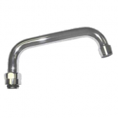 GSW - 10&quot; Swivel Spout , Heavy Duty Brass, each