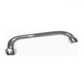 GSW - 10&quot; Swivel Spout Faucet, Heavy Duty Stainless Steel, each