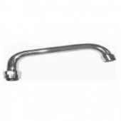 GSW - 12&quot; Swivel Spout, Heavy Duty Stainless Steel, each