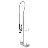 GSW - Pre-Rinse Wall Mount with 8" Spreader Unit, each