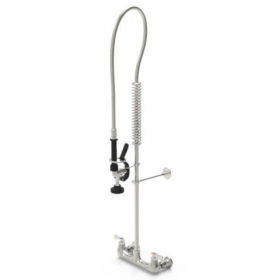 GSW - Pre-Rinse Wall Mount with 8" Spreader Unit, each
