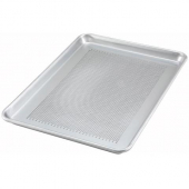 Winco - Bun Pan, Full Size Perforated, 18x26 18 Gauge Aluminum