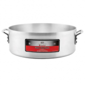 Winco - Brazier, 28 Quart Super Aluminum, 6 mm