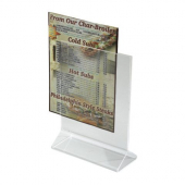 Winco - Menu Stand, 5x7 Acrylic Double Sided