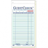 Guestcheck Carbonless, 2 Part Green, 19 Lines, 3.5x7, 50/50