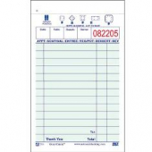 Guestcheck Paper, Single Paper Green, 13 Lines, 3.5x5.5