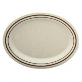Platter, 14x10 &#039;Arcadia&#039; Ivory with Sparkle Melamine