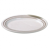 Platter, 12x9 &#039;Arcadia&#039; Ivory with Sparkle Melamine