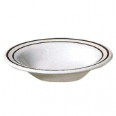 Salad Bowl, 17 oz, 7.25&quot; &#039;Arcadia&#039; Ivory with Sparkle Melamine