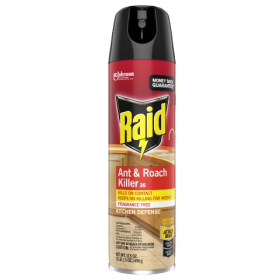 SC Johnson - Raid Ant &amp; Roach Killer, Fragrance Free, 12/17.5 oz