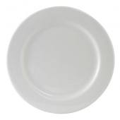 Tuxton - Alaska Plate, 7.5&quot; Porcelain White, 36 count