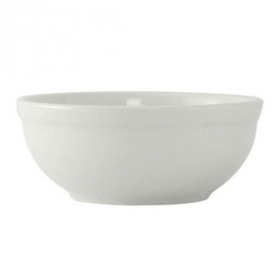 Tuxton - Porcelain White Nappie, 15 oz White Porcelain, 36 count