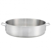 Winco - Brazier, 35 Quart Aluminum, 4 mm, 21.7x6