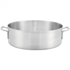 Winco - Brazier, 40 Quart Aluminum, 4 mm, 22.8x6