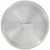 Winco - Stock Pot Cover, Fits 100 Qt Pot, Elemental Aluminum, each