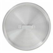 Winco - Pot Cover, Fits 20 oz Pot, Elemental Aluminum, each