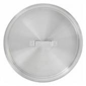 Winco - Stock Pot Cover, Fits 24 Qt Pot, Elemental Aluminum, each