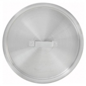 Winco - Stock Pot Cover, Fits 32 Qt Pot, Elemental Aluminum, each