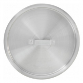 Winco - Pot/Pan Cover, Fits 35 Qt Pot, Elemental Aluminum, each