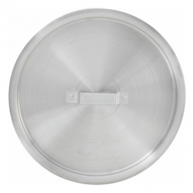 Winco - Pot/Pan Cover, Fits 35 Qt Pot, Elemental Aluminum, each